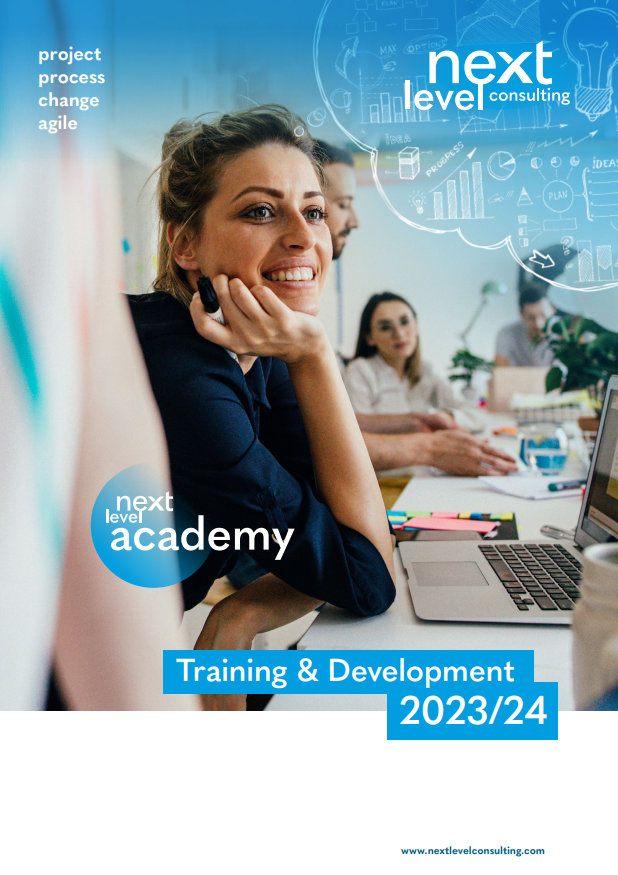 Training & Development Broschüre 2023/2024