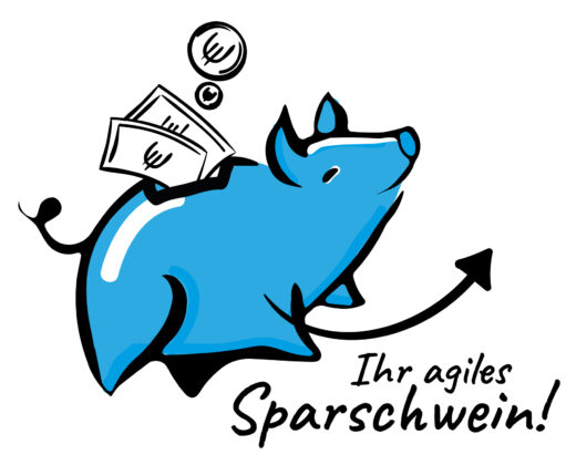 Icon Agiles Sparschwein